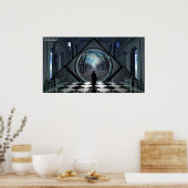 至 ポスター (キッチン)