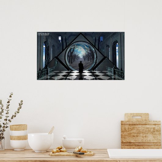 至 ポスター (キッチン)