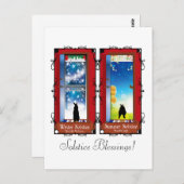 至 ポストカード (正面/裏面)