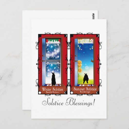 至 ポストカード (正面/裏面)