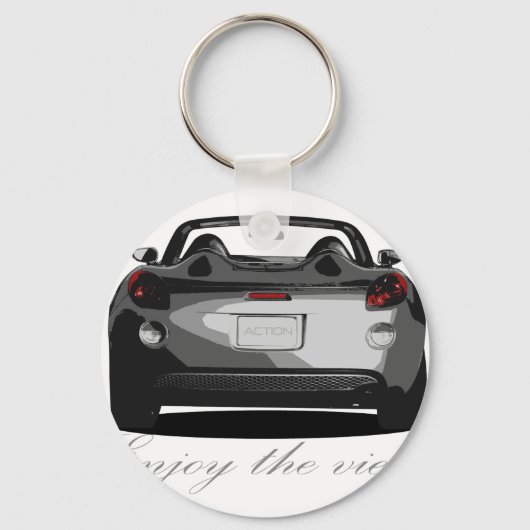 至「楽しい景色」 キーホルダー (正面)