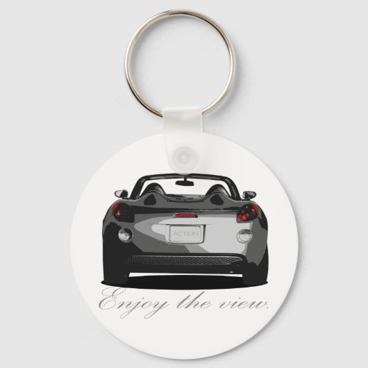 至「楽しい景色」 キーホルダー (正面)