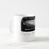 至"Enjoytheview。" コーヒーマグカップ (正面左)