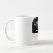 至"Enjoytheview。" コーヒーマグカップ (左)