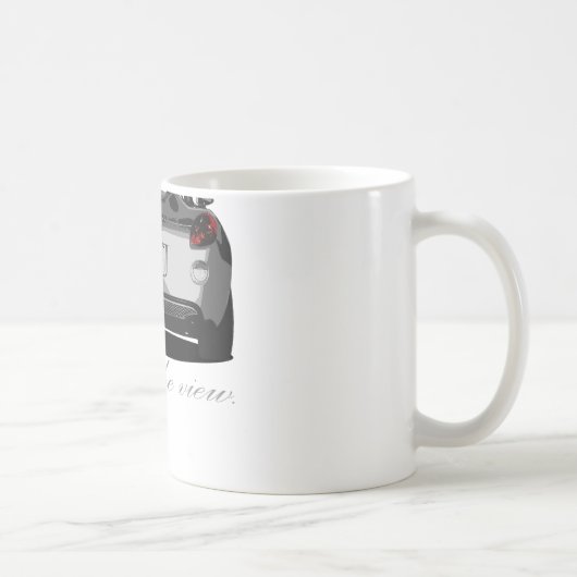 至"Enjoytheview。" コーヒーマグカップ (右)