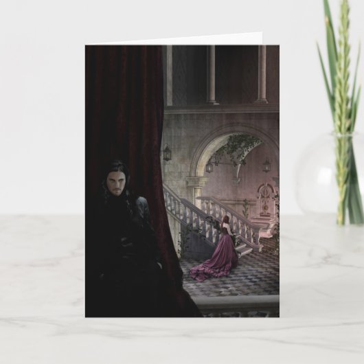 致命的なアトラクションのグリーティングカード カード (正面)