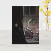 致命的なアトラクションのグリーティングカード カード (黄色い花)