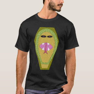 致命的なエジプトのコブラTシャツ Tシャツ