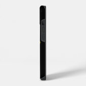 致命的なエジプトコブラ iPhoneケース (左側面)