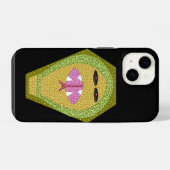 致命的なエジプトコブラ iPhoneケース (裏面横)