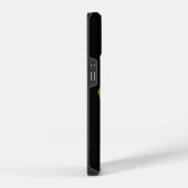 致命的なエジプトコブラ iPhoneケース (右側面)