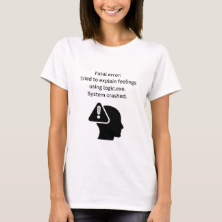 致命的なエラー404 Tシャツ