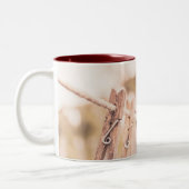 致命的なキャラクター ツートーンマグカップ (左)