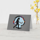 致命的なスタイル カード (黄色い花)