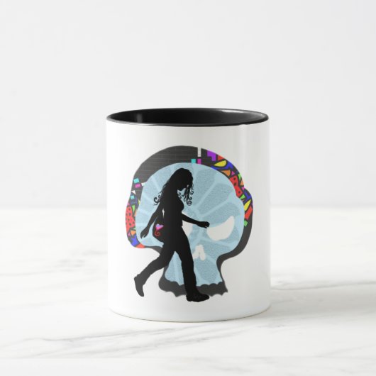 致命的なスタイル マグカップ (中央)