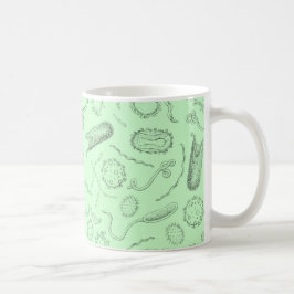 致命的なデザイン コーヒーマグカップ