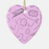 致命的なデザイン セラミックオーナメント (右)