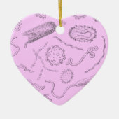 致命的なデザイン セラミックオーナメント (正面)