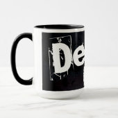 致命的なドーリスのマグ マグカップ (左)