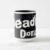 致命的なドーリスのマグ マグカップ (中央)