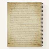 致命的なナイトシャドウを持つポーションレシピノート ノートブック (裏面)