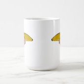 致命的なバナナ コーヒーマグカップ (中央)