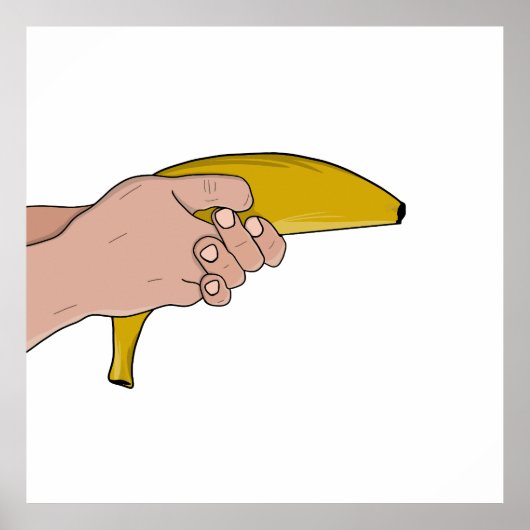 致命的なバナナ ポスター (正面)