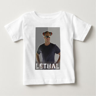 致命的なベビーのTシャツ ベビーTシャツ
