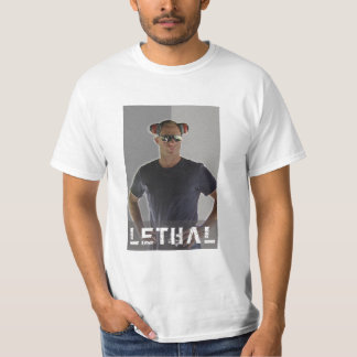 致命的な人の価値Tシャツ Tシャツ