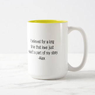 致命的な呪い ツートーンマグカップ