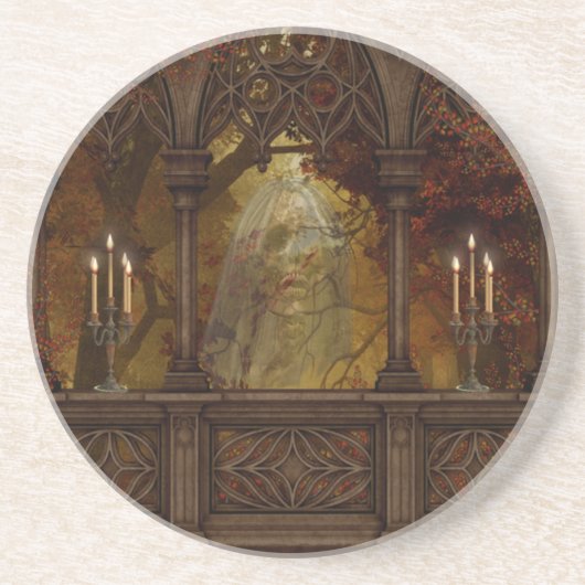 致命的な姿コースター コースター (正面)