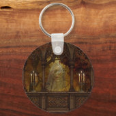 致命的な姿ハロウィンキーチェーン キーホルダー (正面)