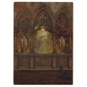 致命的な幽霊クリップボード クリップボード (裏面)