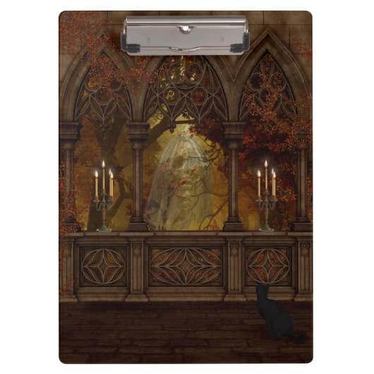 致命的な幽霊クリップボード クリップボード (正面)