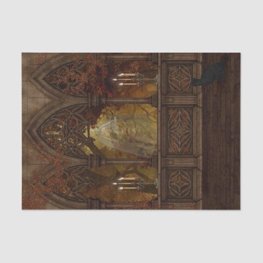 致命的な幽霊ティッシュペーパー 薄葉紙 (正面)