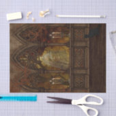 致命的な幽霊ティッシュペーパー 薄葉紙 (クラフト)