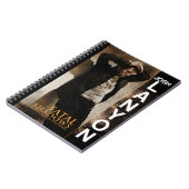 致命的な影のノート ノートブック (左側)