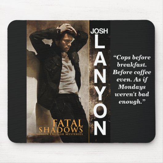 致命的な影のmousepad マウスパッド (正面)