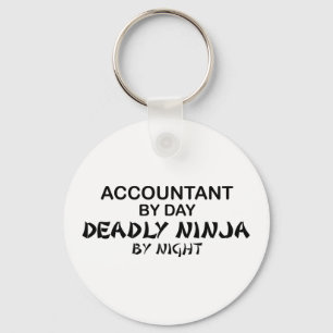 致命的な忍者(夜) - Accountant キーホルダー