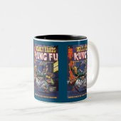 致命的な手10 ツートーンマグカップ (正面右)