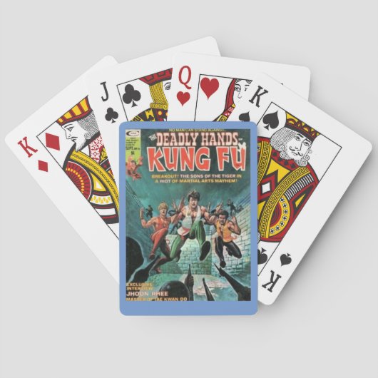 致命的な手17 トランプ (裏面)