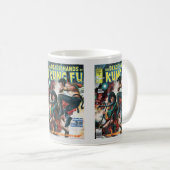 致命的な手19 コーヒーマグカップ (正面右)