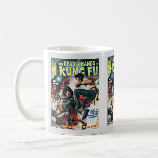致命的な手19 コーヒーマグカップ (左)