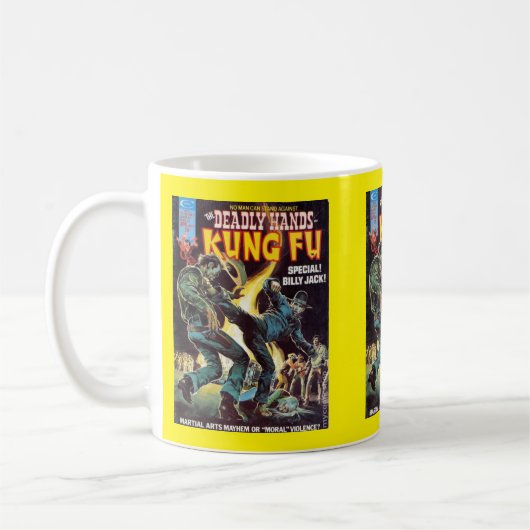 致命的な手23 コーヒーマグカップ (左)