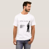 致命的な死のRunescapeの一族のワイシャツ Tシャツ (正面フル)