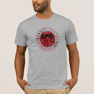 致命的な毒蛇の暗殺の分隊の動揺してなワイシャツ Tシャツ