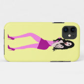 ♔♥°・致命的な熱い吸血鬼の女の子iPhone 5ケース・°♥♔ Case-Mate iPhoneケース (裏面(横))