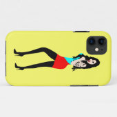 ♔♥°・致命的な熱い吸血鬼の女の子iPhone 5ケース・°♥♔ Case-Mate iPhoneケース (裏面(横))