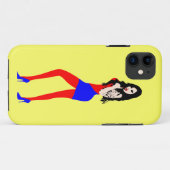 ♔♥°・致命的な熱い吸血鬼の女の子iPhone 5ケース・°♥♔ Case-Mate iPhoneケース (裏面(横))