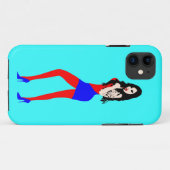 ♔♥°・致命的な熱い吸血鬼の女の子iPhone 5ケース・°♥♔ Case-Mate iPhoneケース (裏面(横))